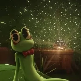 chat with ai character: Ribbit 