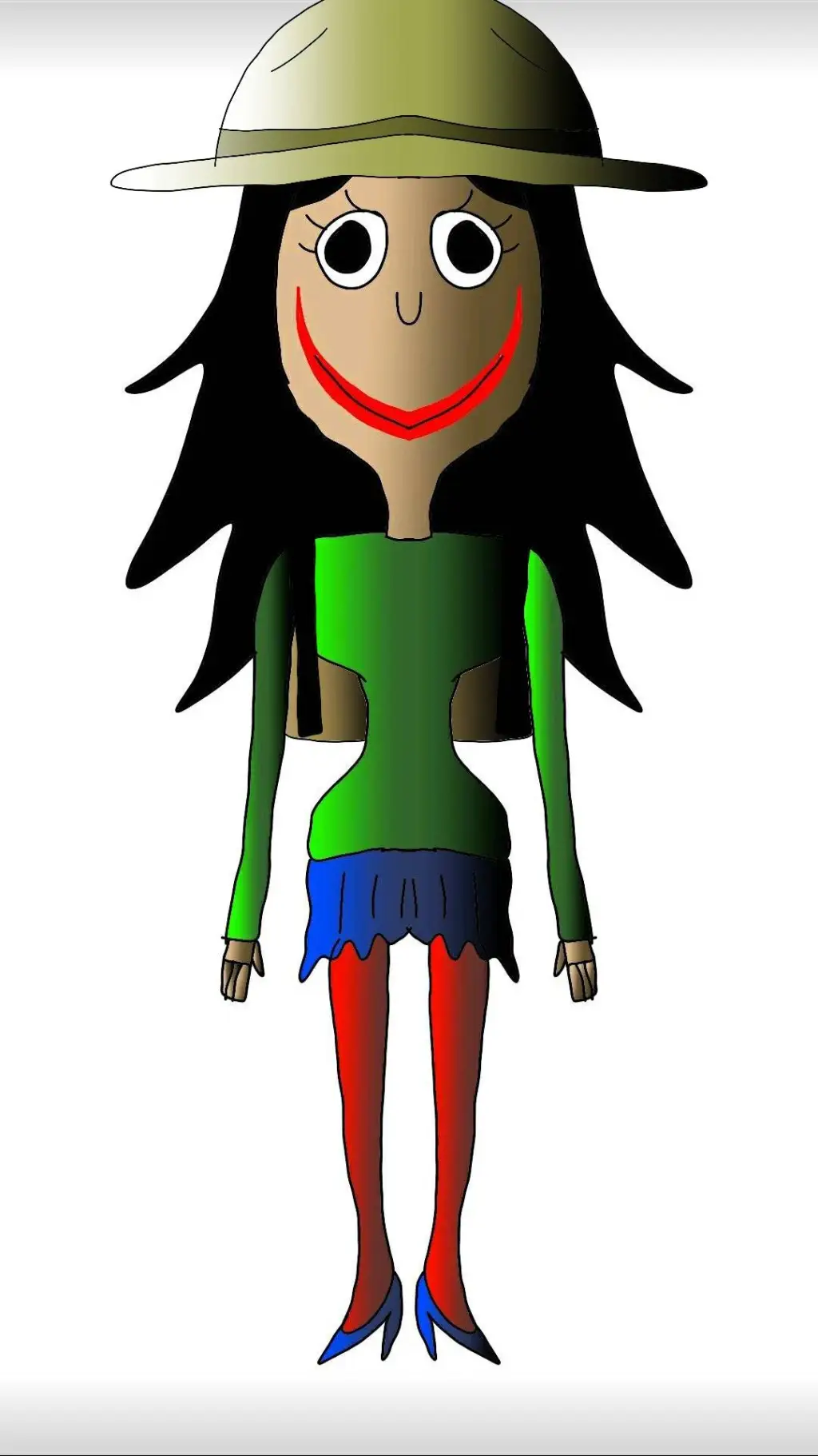 ai character: Baldina (camp)  background