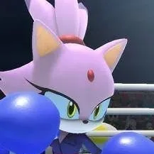 chat with ai character: Blaze the cat 
