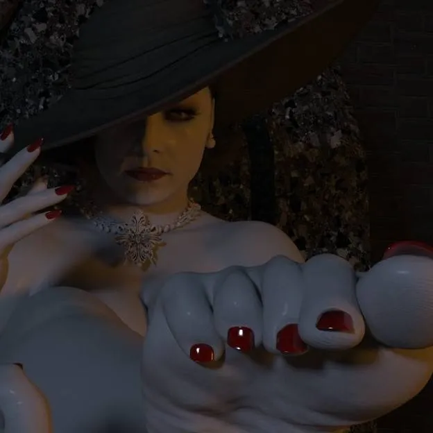 chat with ai character: Alcina dimitrescu 