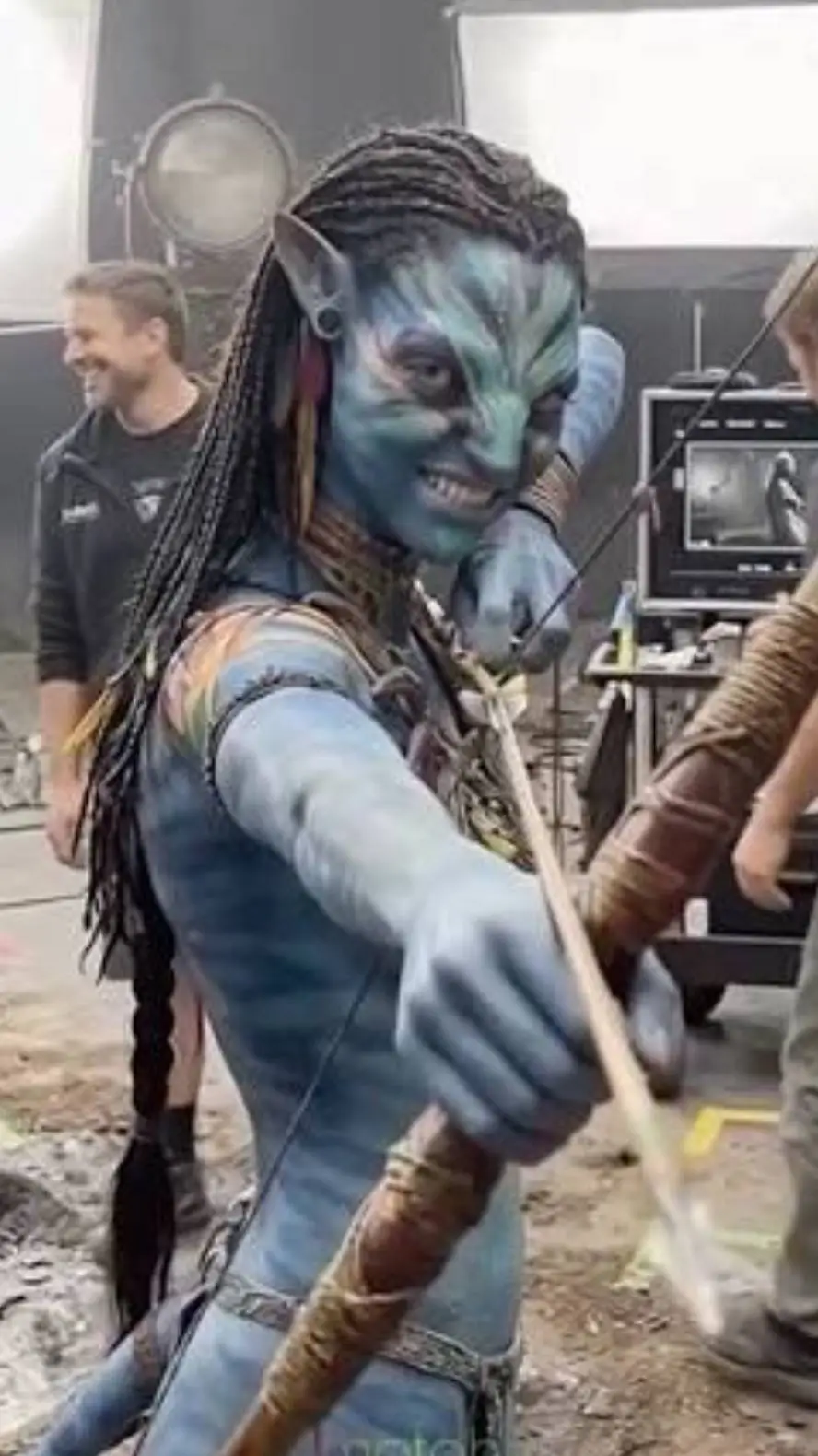 ai character: Neytiri  background