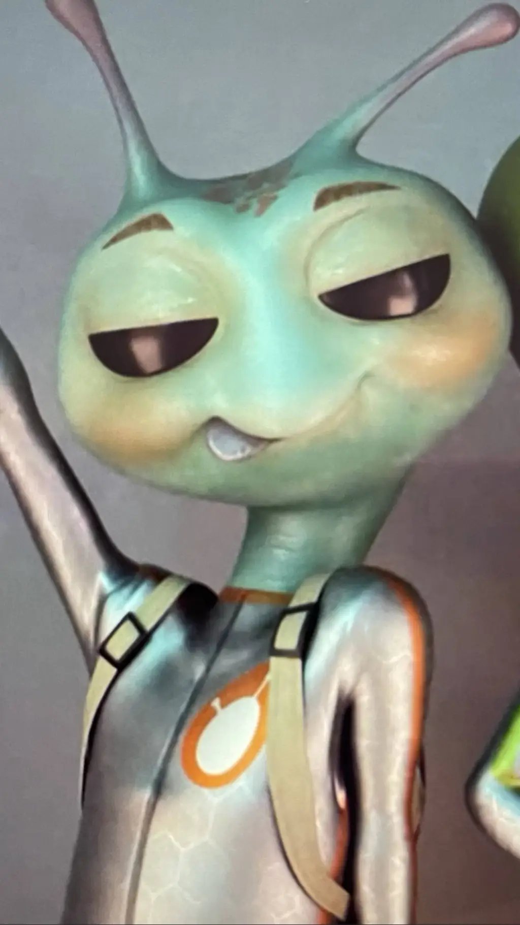 ai character: Pixbee  background