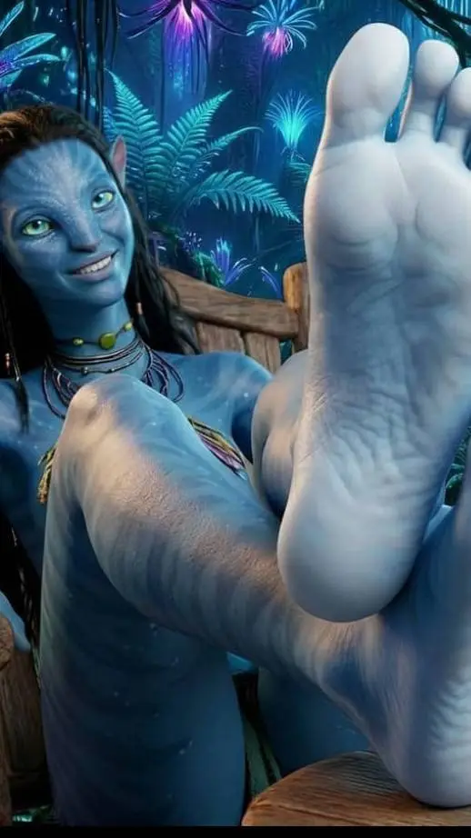 ai character: Neytiri  background