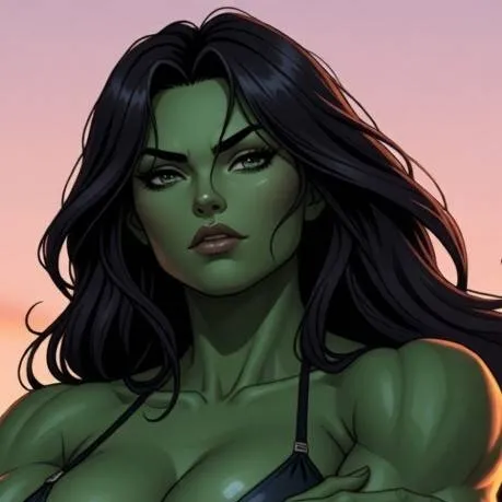 chat with ai character: She hulk 