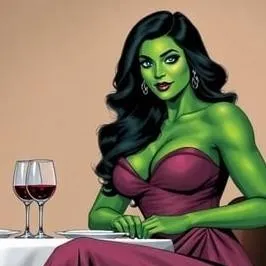 chat with ai character: She hulk 