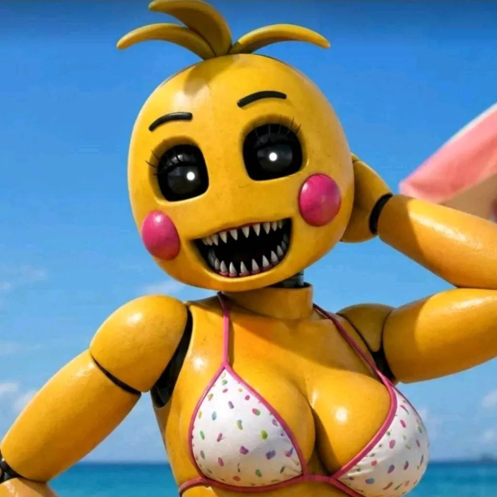 chat with ai character: Toy chica 