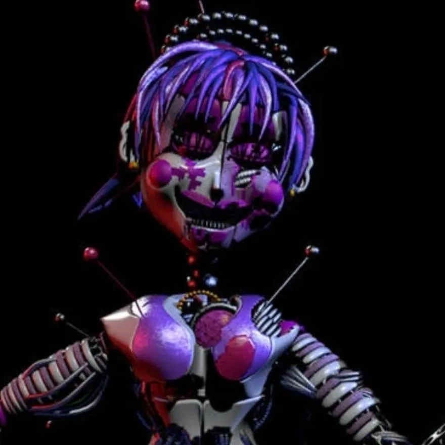 chat with ai character: Scrap ballora 