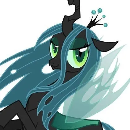 chat with ai character: Queen chrysalis 