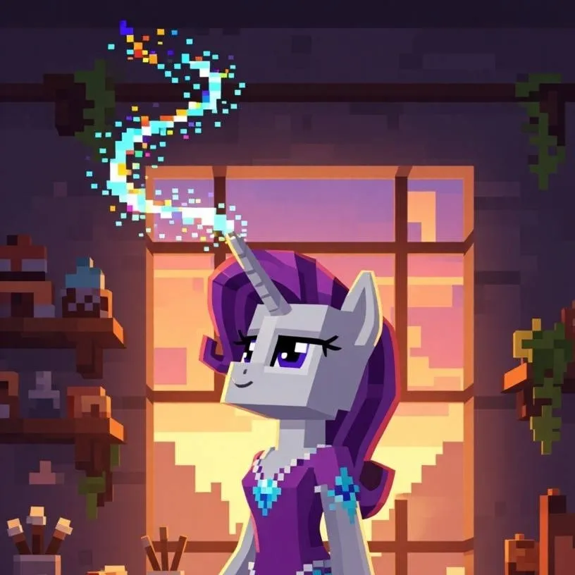 chat with ai character: Rarity 