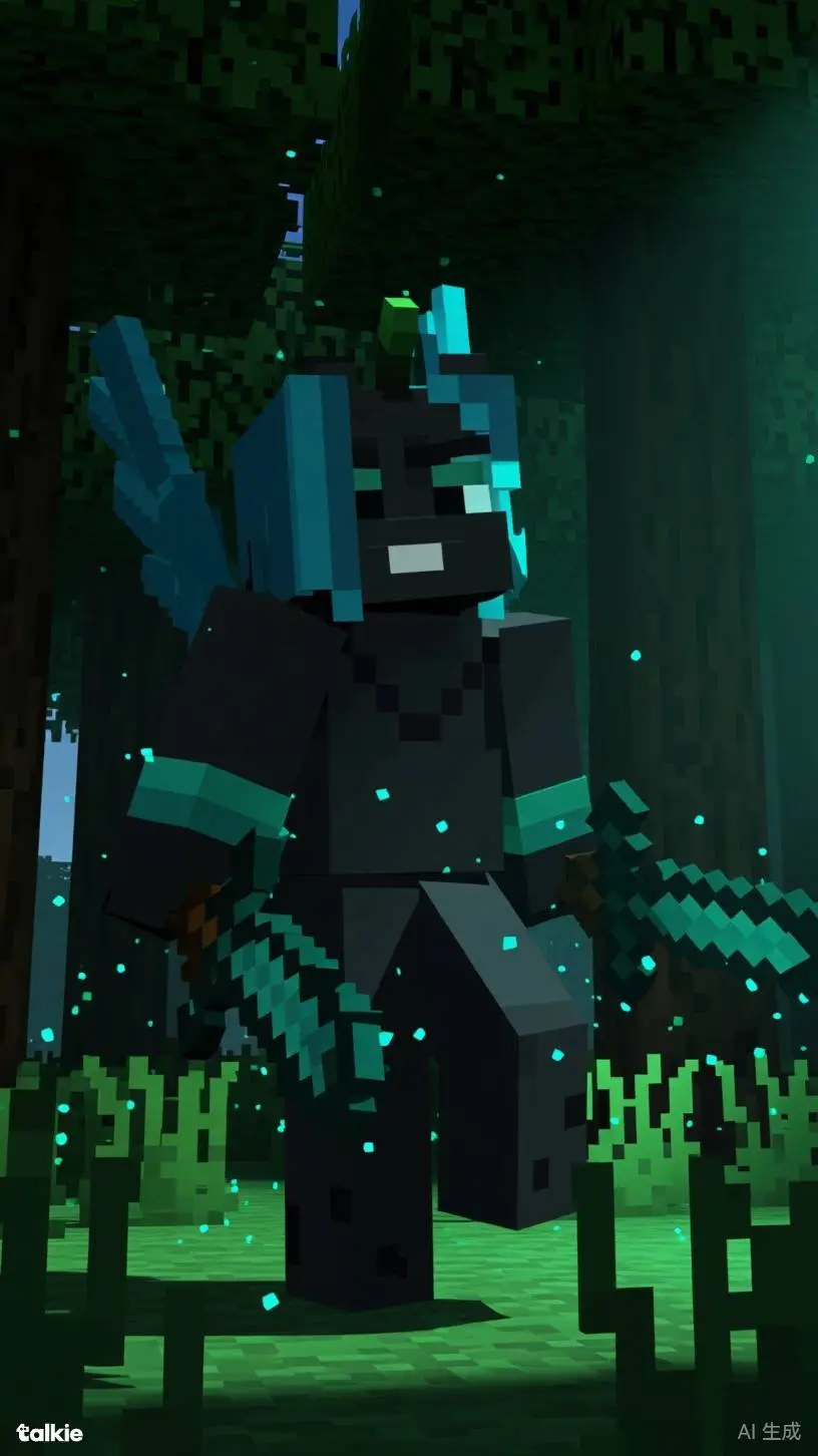 ai character: Queen chrysalis  background