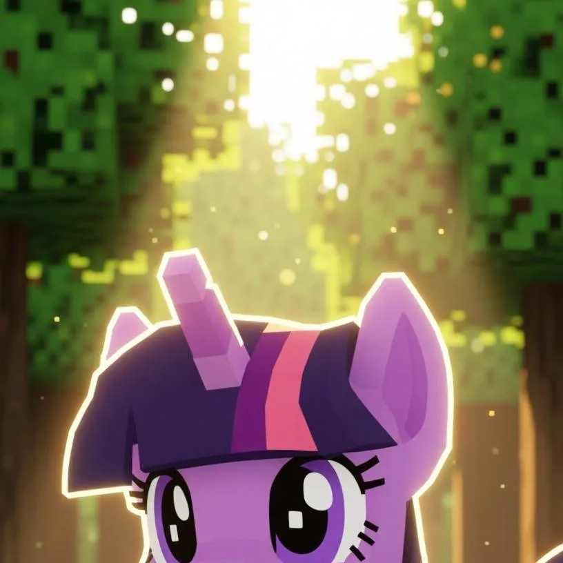 chat with ai character: Twilight sparkle 