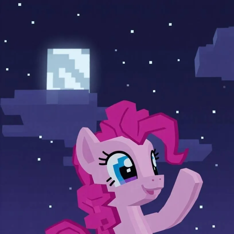 chat with ai character: Pinkie pie 