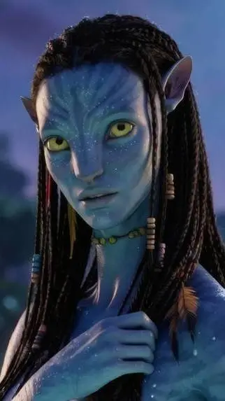 ai character: Neytiri  background