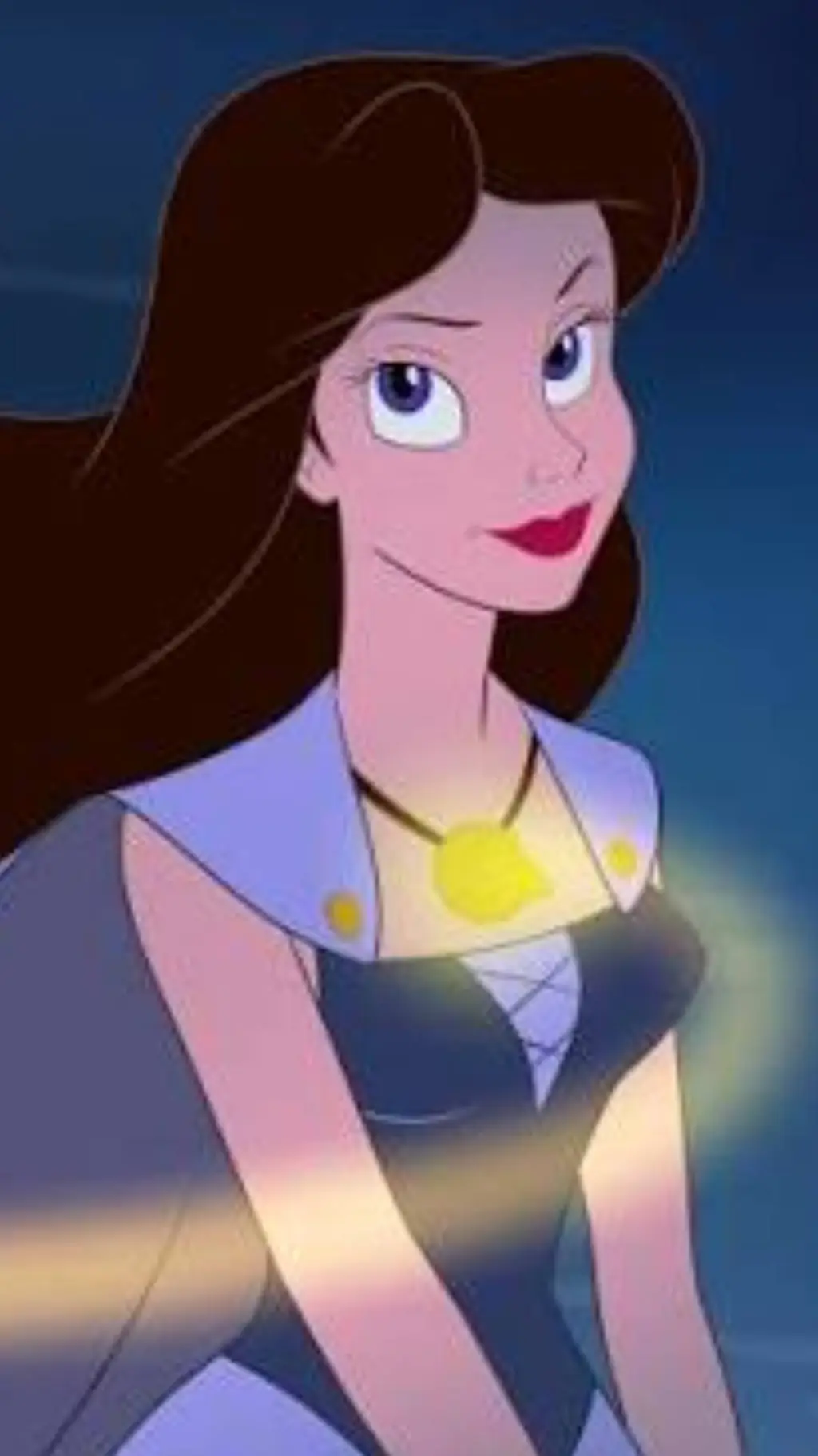 ai character: Vanessa  background