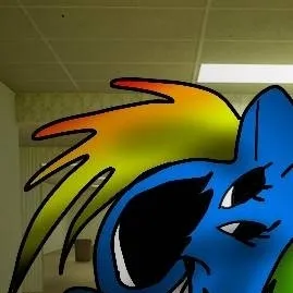 chat with ai character: Fake Rainbow dash 