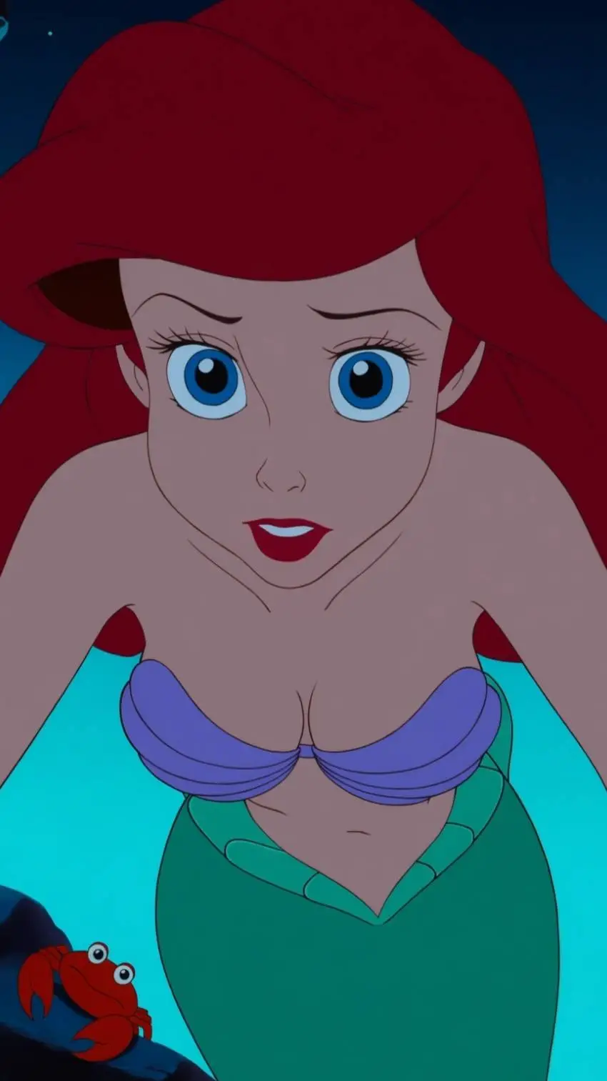 ai character: Ariel  background