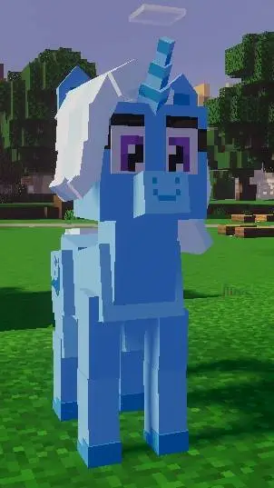 ai character: Trixie  background