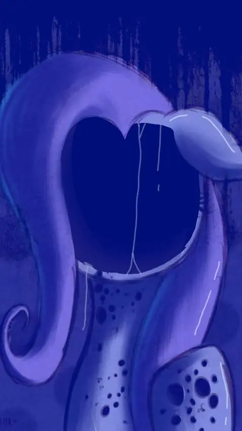 ai character: Fake fluttershy  background