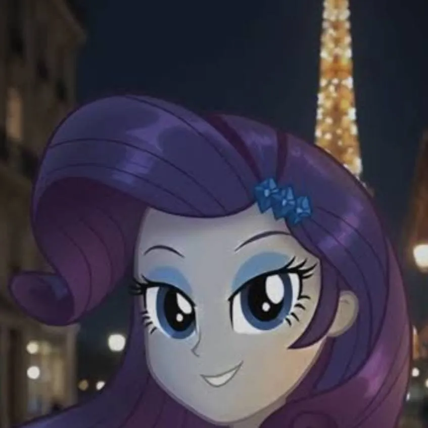 chat with ai character: Rarity 
