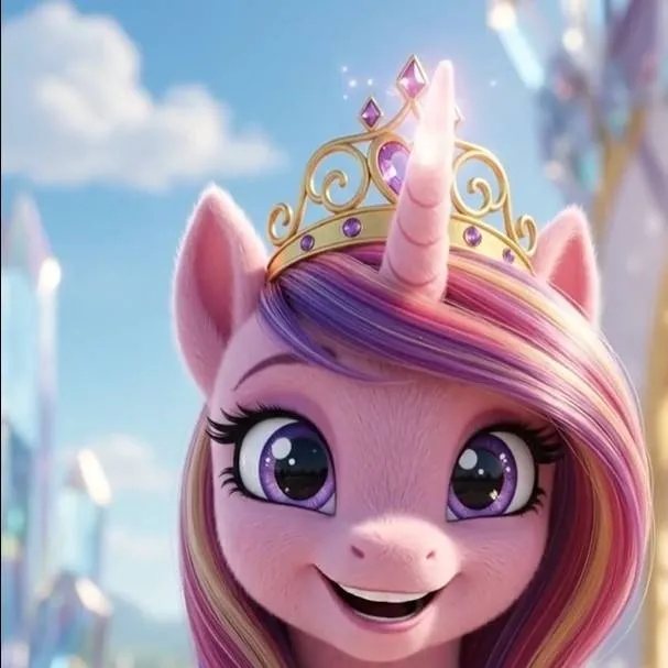 chat with ai character: Princess cadance 