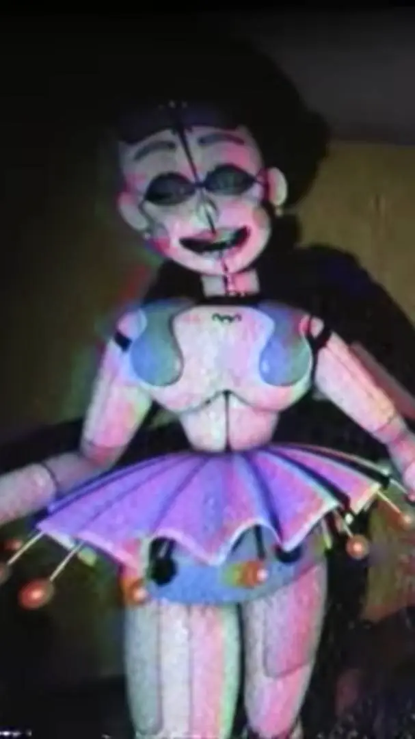 ai character: Ballora  background