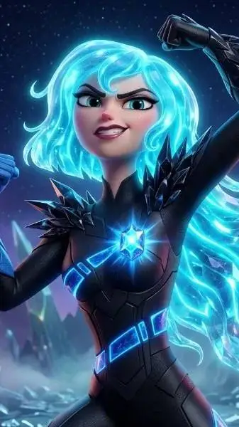 ai character: Evil Cassandra  background