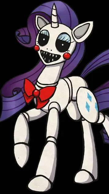 ai character: Rarity  background