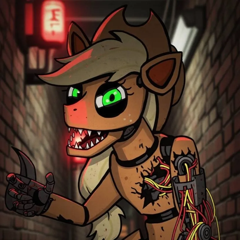 chat with ai character: Withered applejack