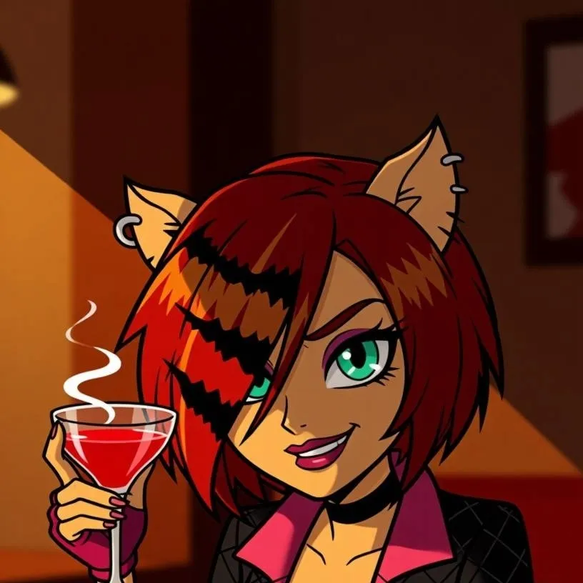chat with ai character: Toralei stripe 