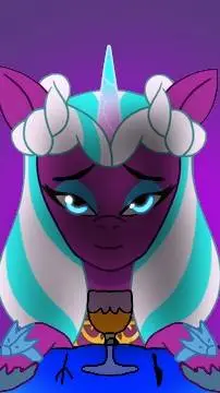 ai character: Opaline arcana  background