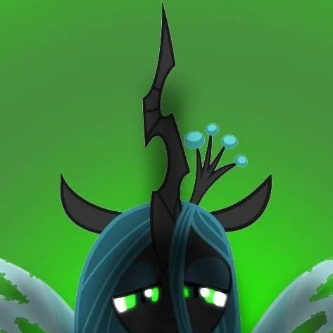 chat with ai character: Queen chrysalis 