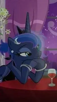 ai character: Princess luna  background
