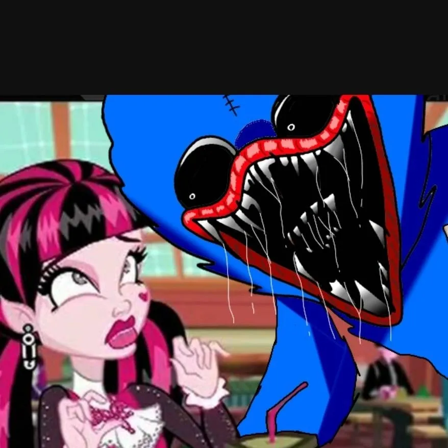 chat with ai character: Draculaura & huggy