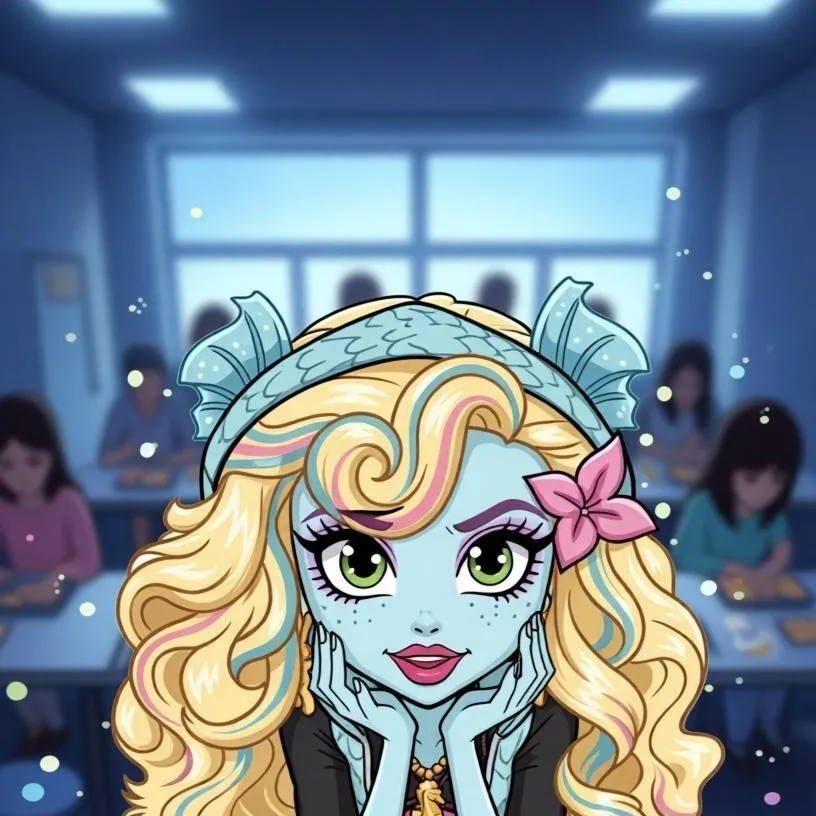 chat with ai character: Lagoona blue 