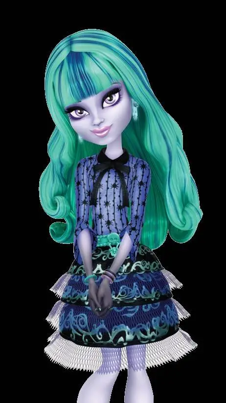 ai character: Twyla boogeyman  background
