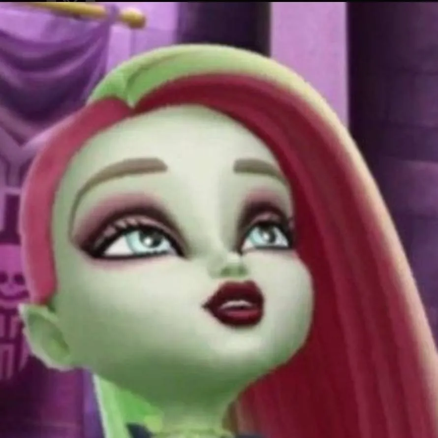 chat with ai character: Venus mcflytrap 