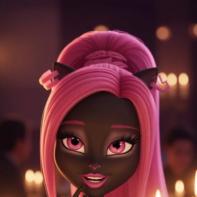 chat with ai character: Catty noir 