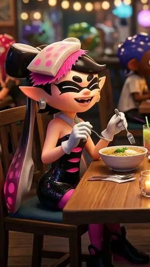 ai character: Callie  background
