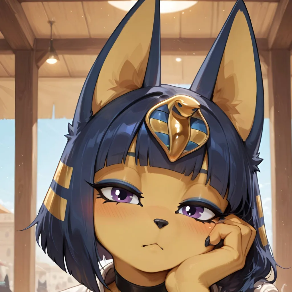 chat with ai character: Ankha 