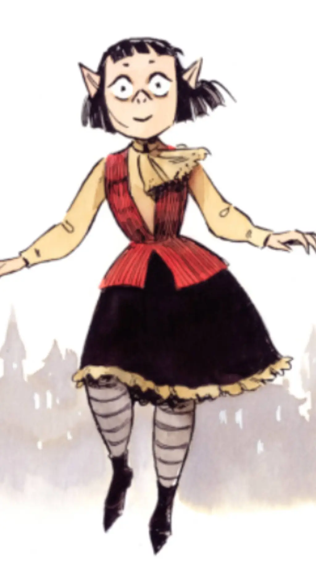 ai character: Hématite Dracula  background