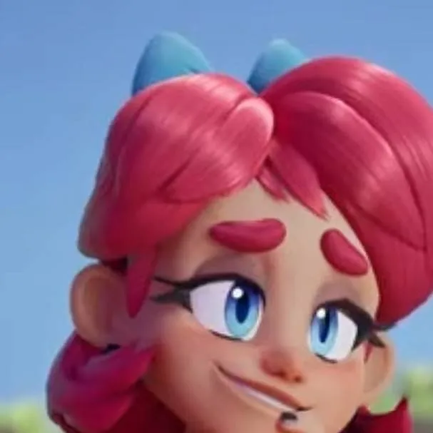 chat with ai character: Scarlet skips 