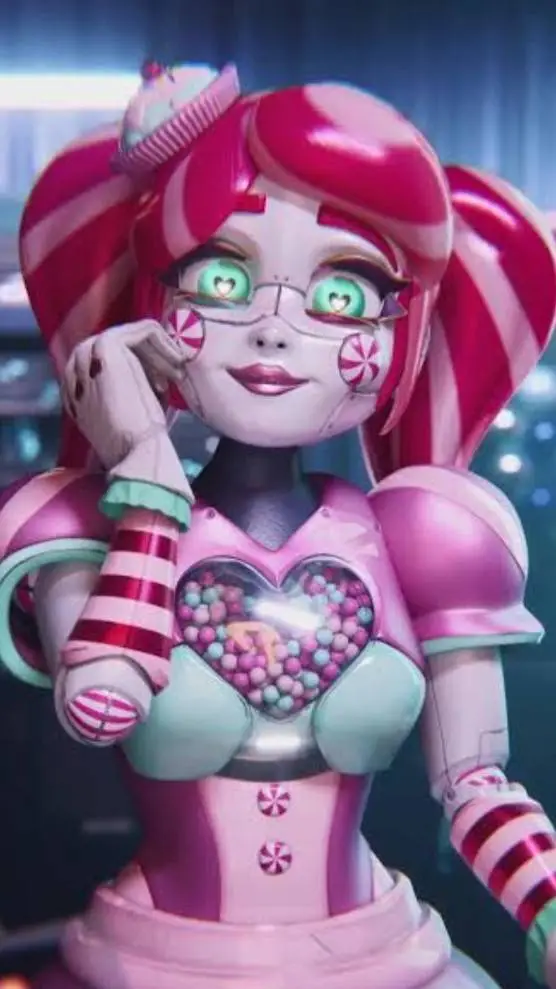 ai character: Suzy snacktime  background