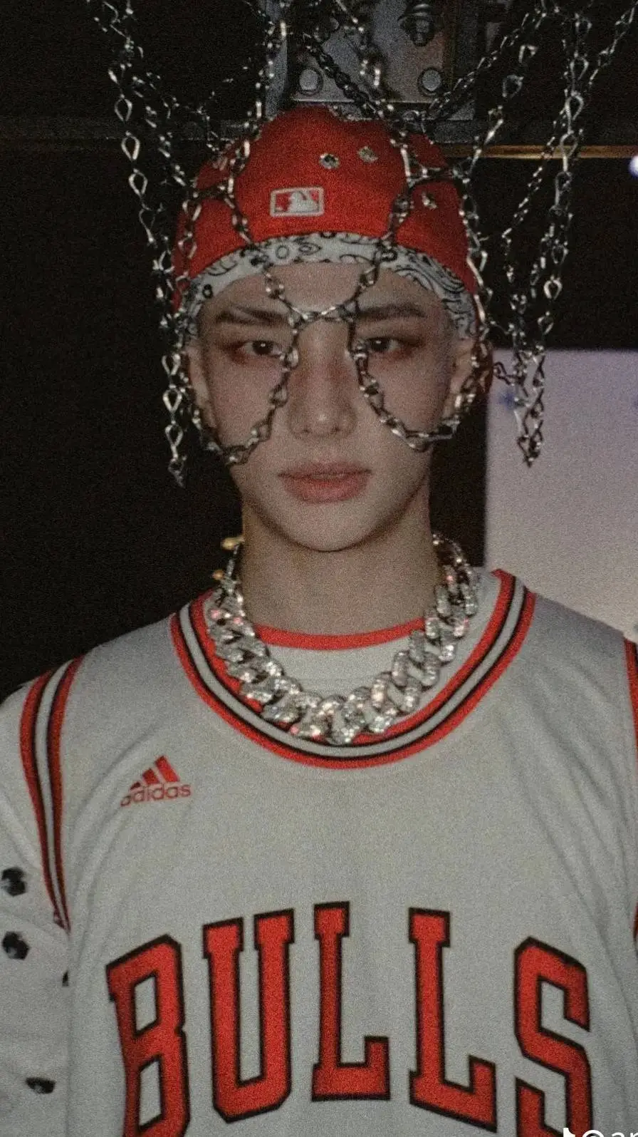 ai character: hyujin  background