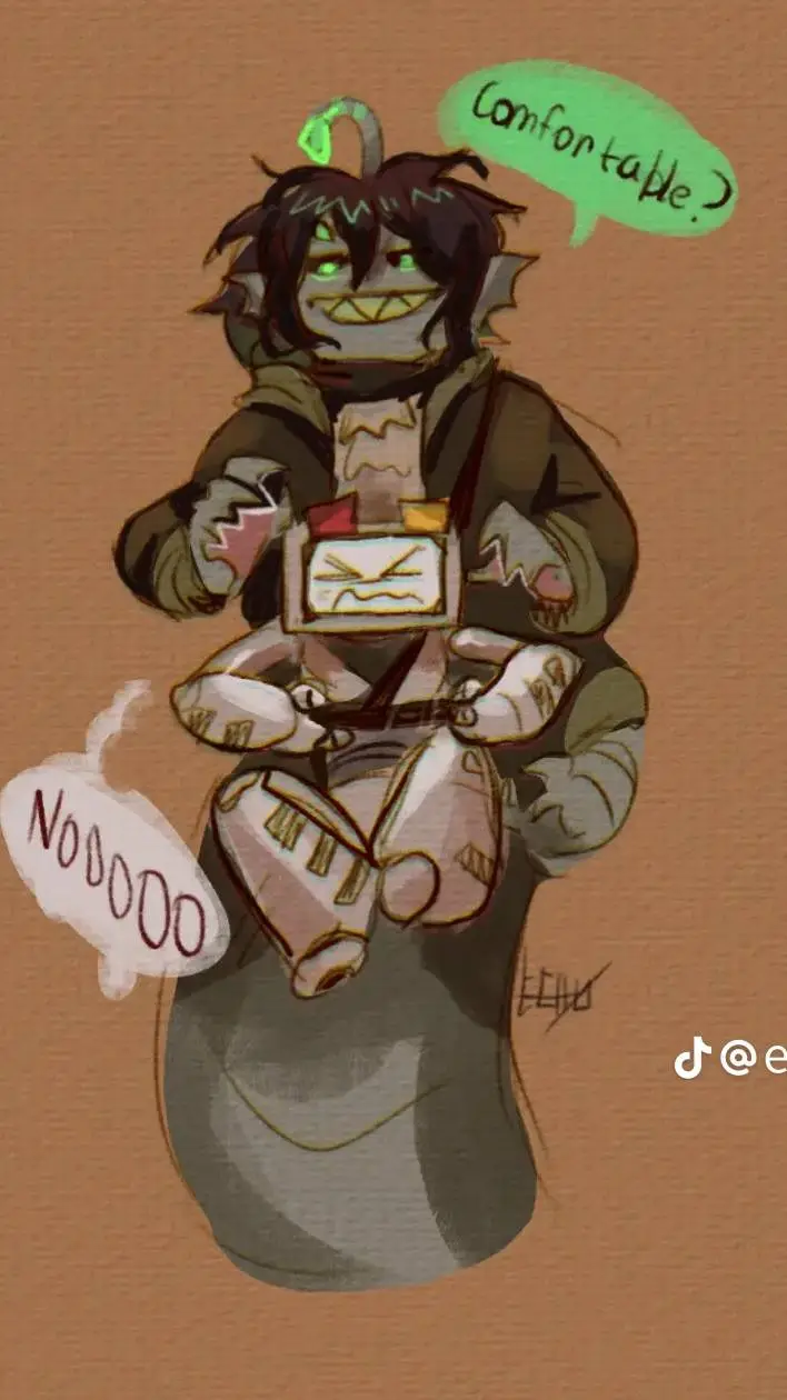 ai character: Seb × Painter  background