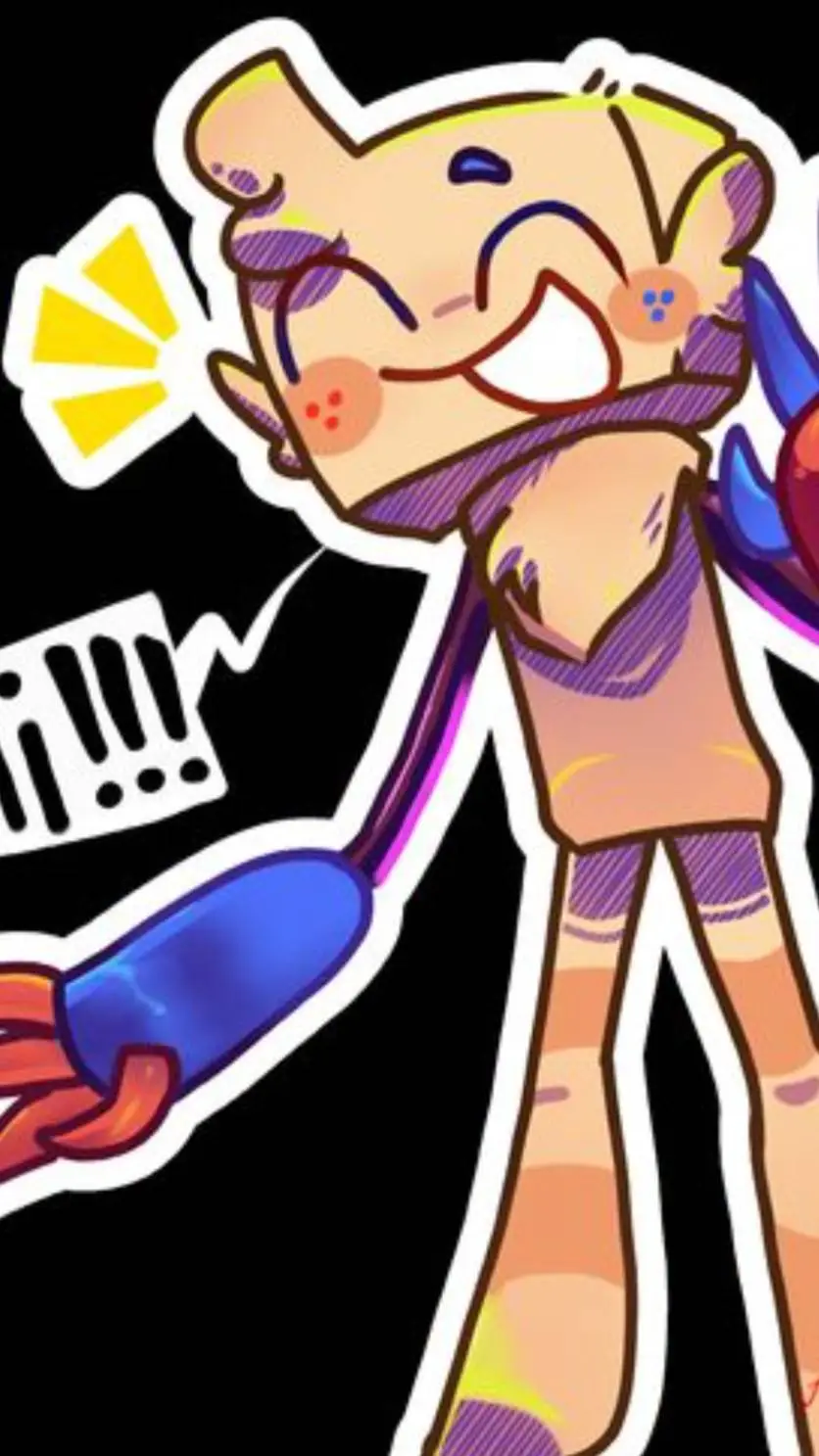 ai character: ❤️Goob💙 background