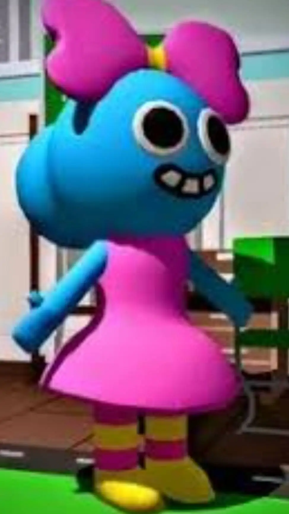 ai character: Poppy...? background