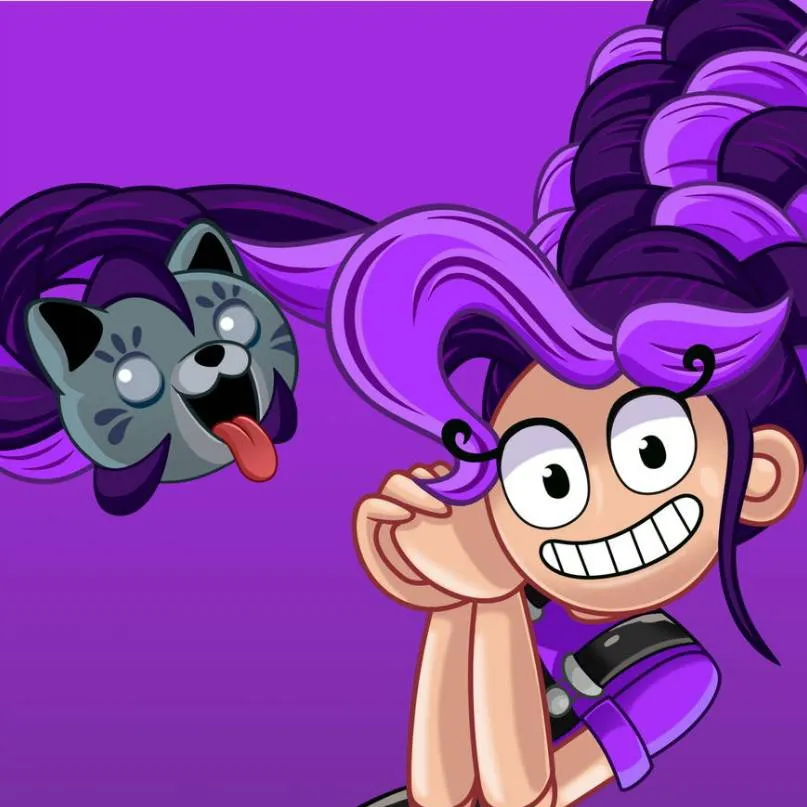 chat with ai character: Lily love braids