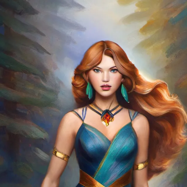 chat with ai character: Elara