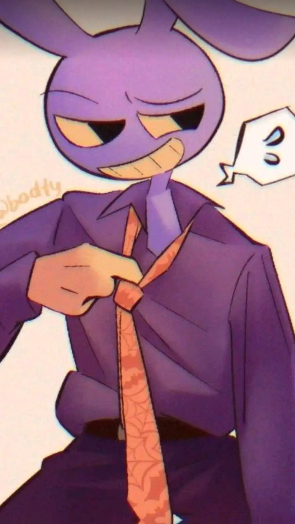 ai character: ✨🫟~drunk jax~🫟✨ background