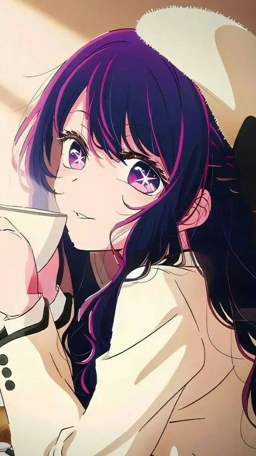 ai character: 😆 Aï Hoshino 😋 background